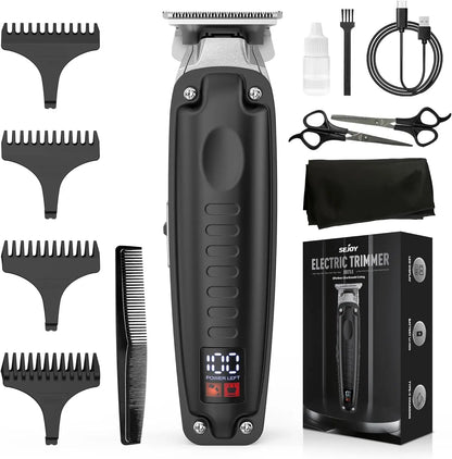 SEJOY Professional Hair Clippers for Men Hair Trimmer Kit Cordless Barber Machines Men's Shaver Gifts