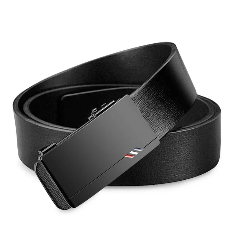 Herren Designer Gürtel Fashion Business Herren Gürtel Leder Luxusmarke Designer Taillengürtel für Jeans Hosen Freizeit Bund