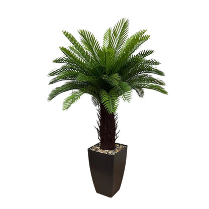 HXGYZP Artificial Coconut Tree Plant Potted Tropical Palm Tree With Plastic Pot Decoration Large Plants With Home Indoor Outdoor