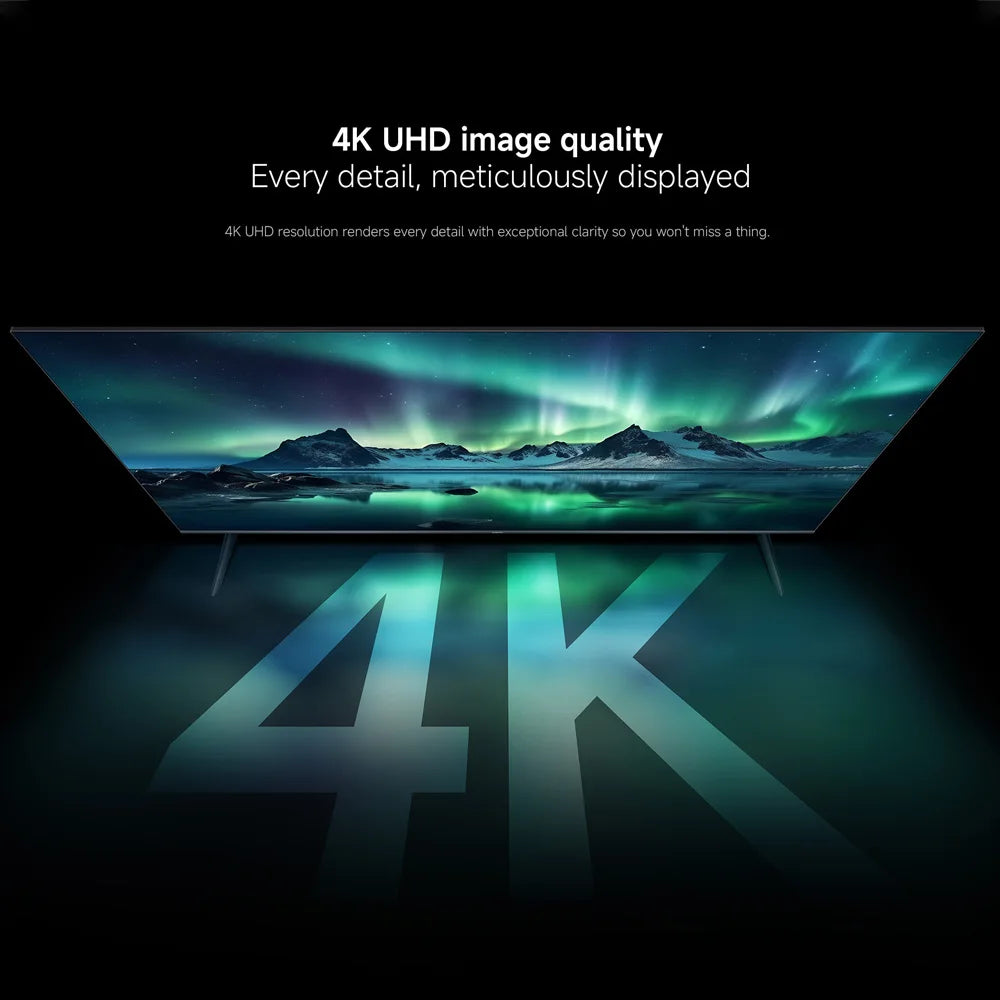 Global Version Xiaomi TV Box S 3rd Gen 4K Ultra HD 2G 32G WiFi BT5.2 Google TV Cast Netflix Smart TV Box Media Player 2025