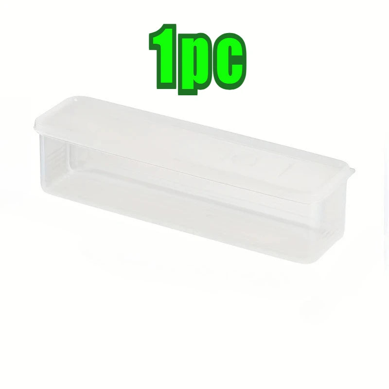 Premium Refrigerator Storage Containers - Airtight Fresh Food Preservation Boxes Set