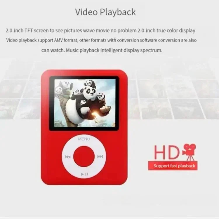 kawaii hello kitty Student MP3 Cartoon anime Portable mini music Walkman sports companion Sound can be played externally new