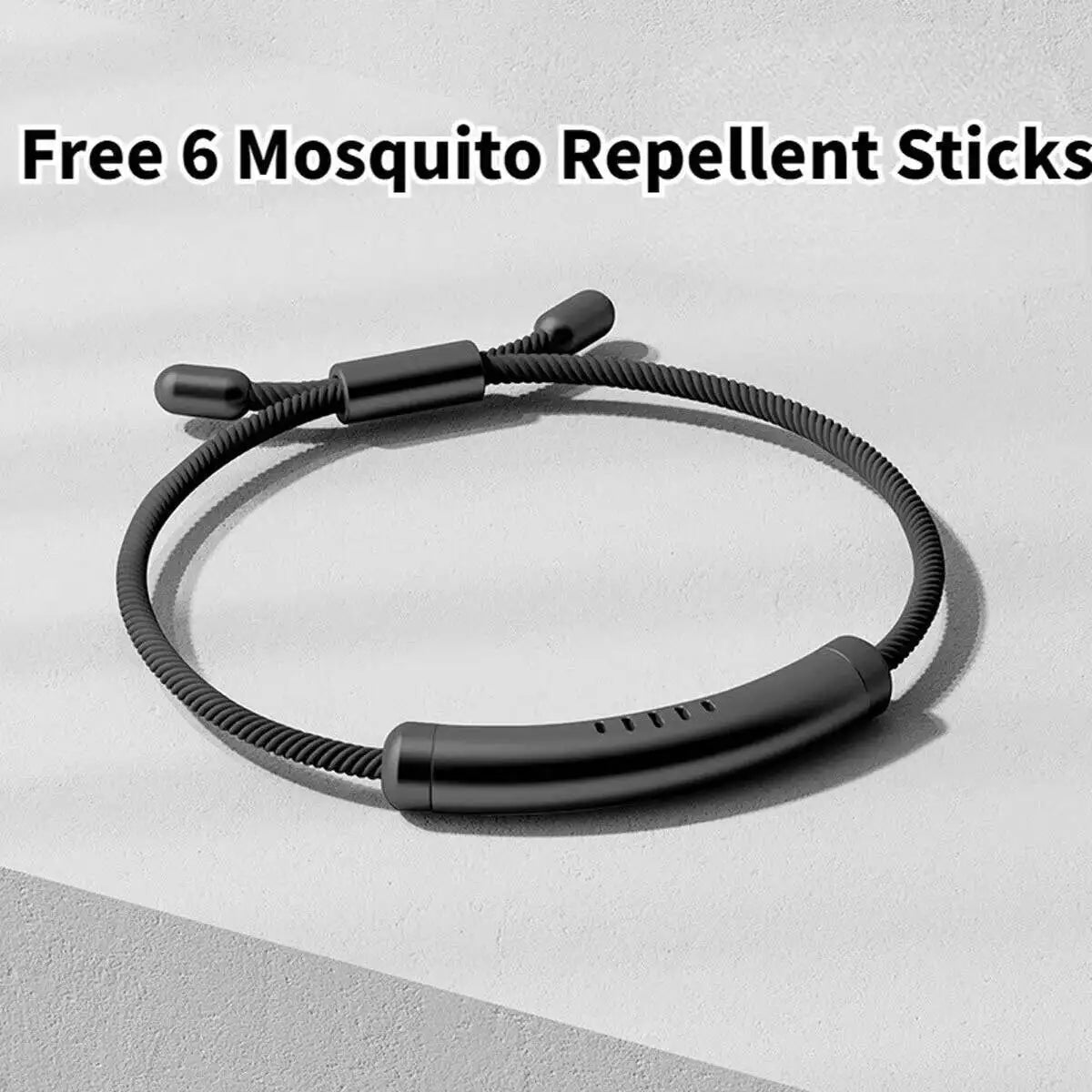 Anti Mosquito Insect Bracelet Natural Waterproof Spiral Wrist Bands