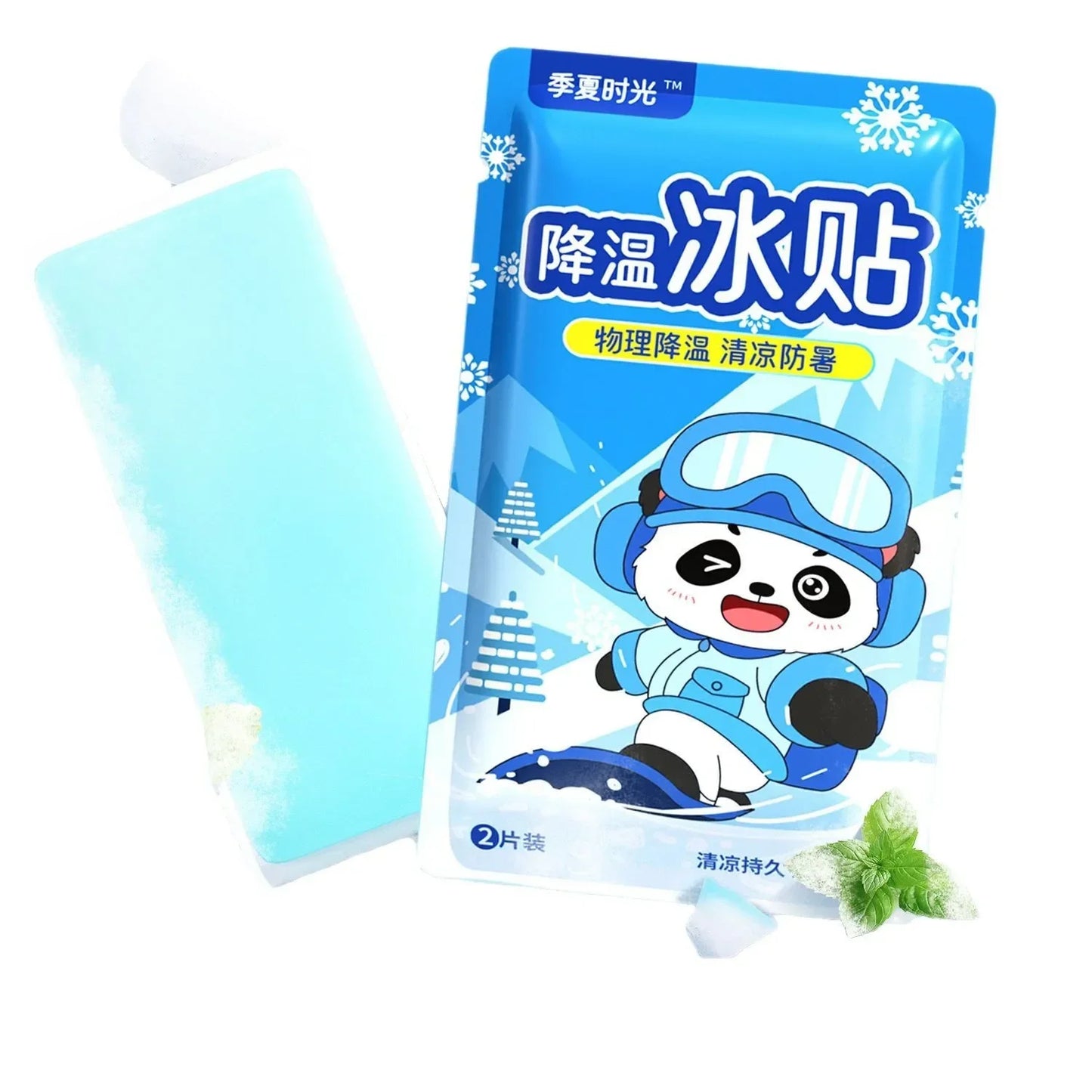 Summer cooling patches help relieve summer heat and provide comfort during travel and camping.
