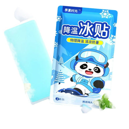 Summer cooling patches help relieve summer heat and provide comfort during travel and camping.