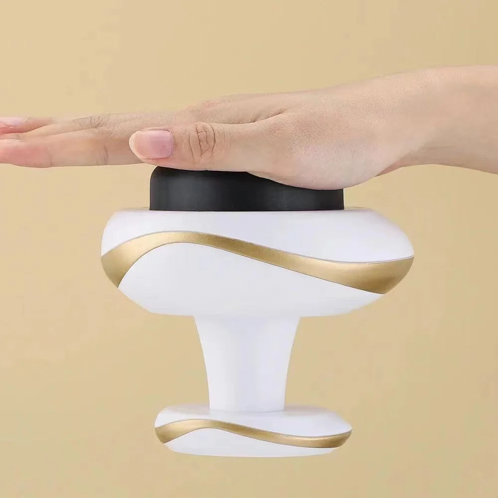 Home Electric Guasha Scraping Massage Cupping Body Massager Vacuum Cans Suction Cup Heating Fat Burner Anti-cellulite Massager