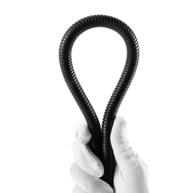 2/2.5/3M 304 Stainless Steel Encrypted Shower Hose Matte Black Flexible Shower Tube Bathroom Chrome Plated Brushed Nickel Pipe