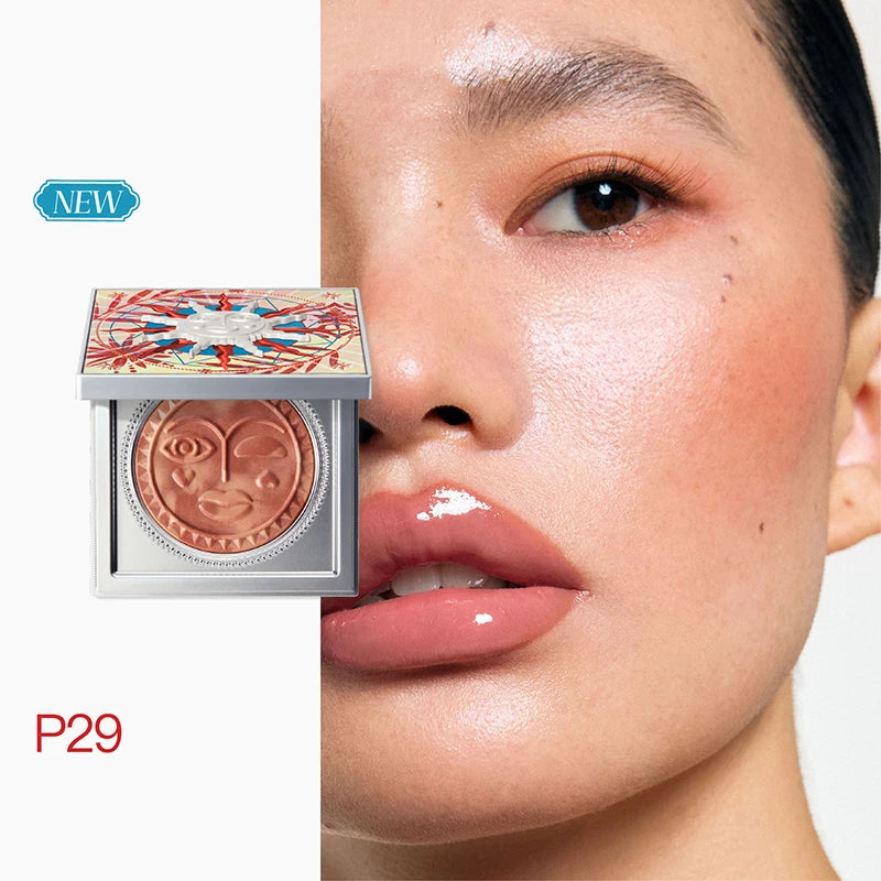Girlcult Soft Matte Blush Long Lasting Pigmented Natural Velvet Finish Tiktok Trending Aesthetic Blusher for Cheeks
