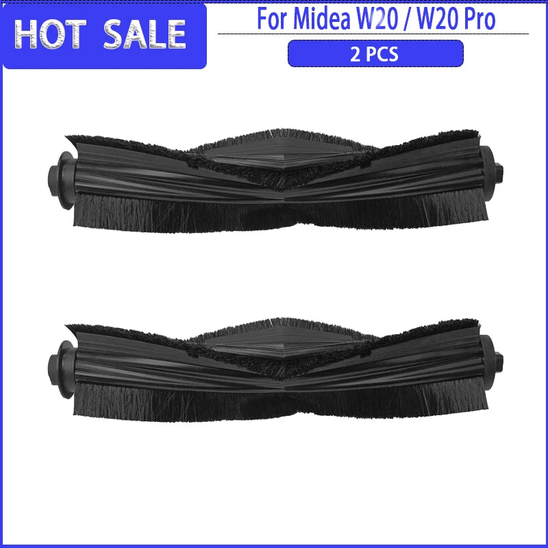 Main Side Brush HEPA Filter Mop For Eureka J20 / Midea W20 / W20 Pro Accessories Replacement Spare Parts