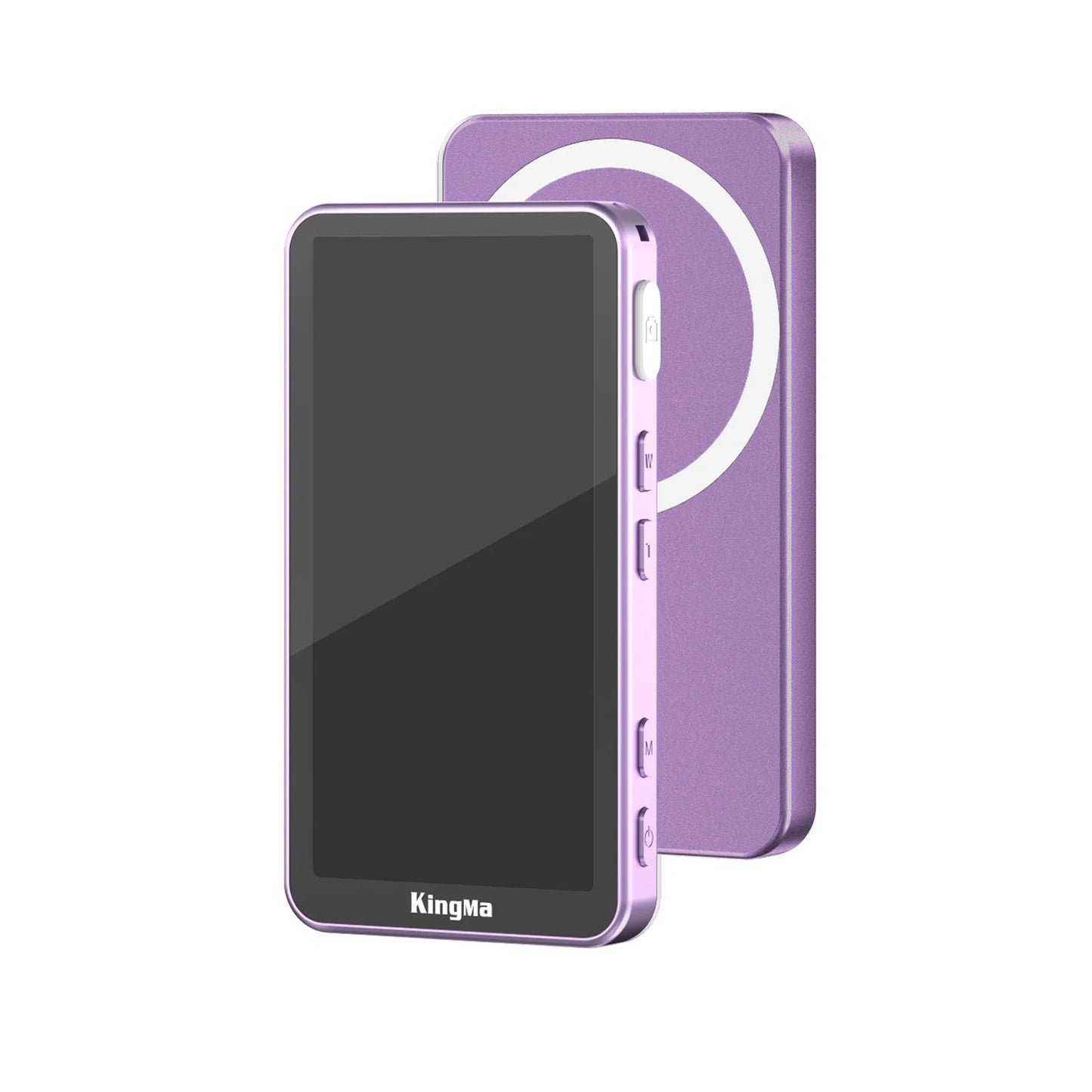 Phone Vlog Selfie Monitor Screen, Touchscreen Monitor, Wireless Transmission with Bluetooth Remote for iPhone Live Stream TikTok