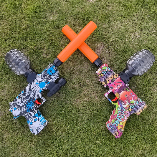 Kids Outdoor Toy Electric Gel Gun Water Ball Bullet Pistols Summer Play Water Shooting Interactive Party Game Children Adult