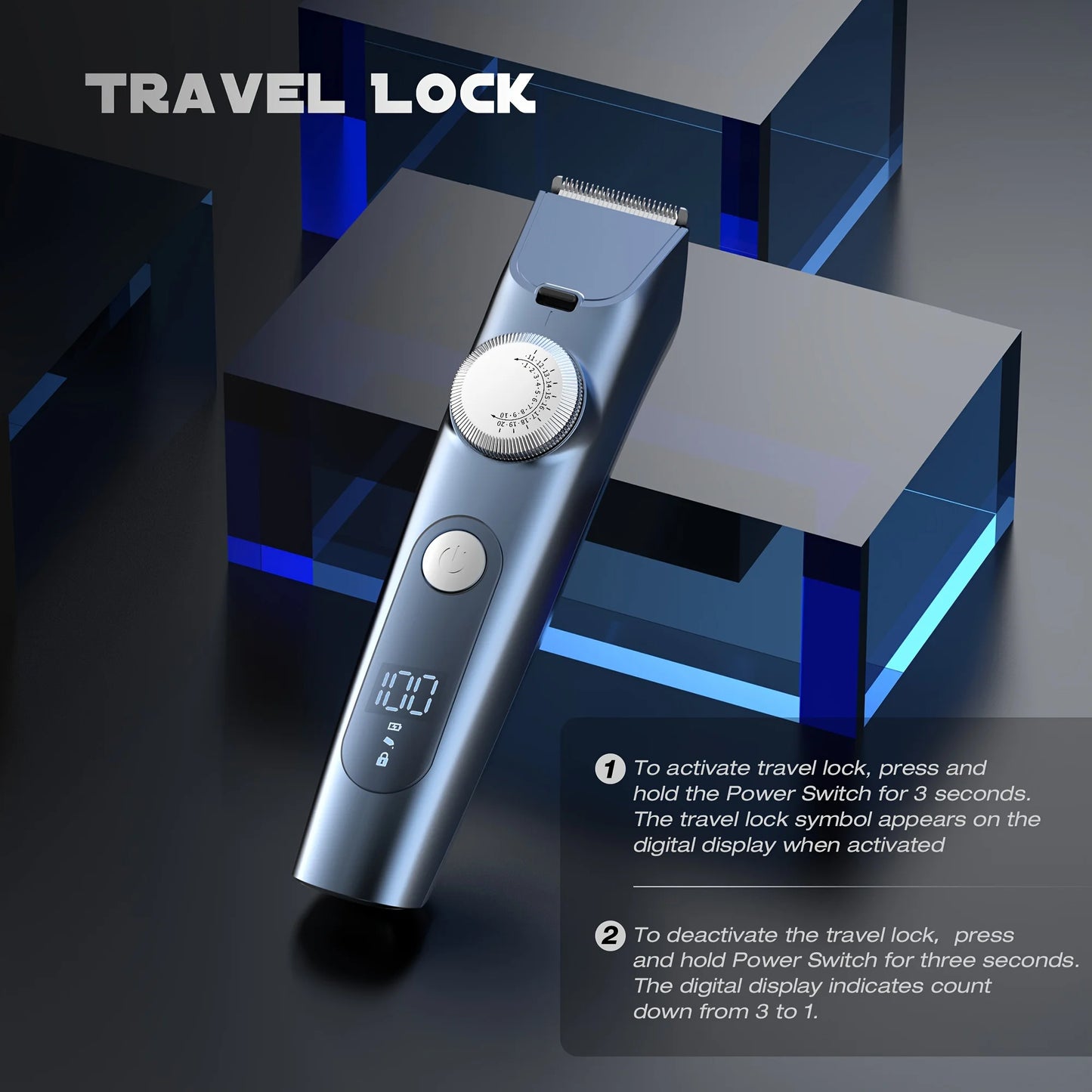 Sejoy Hair Clippers Trimmer for Men Hair Beard Body Arm Professional Electric Outline Edgers Shaver