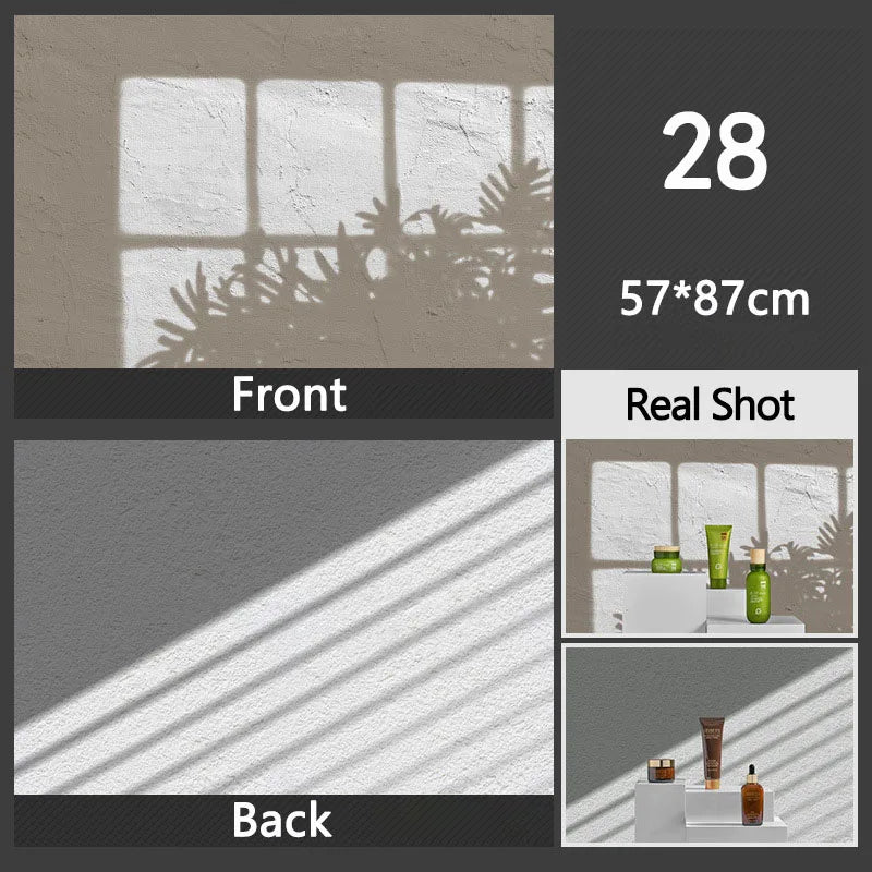 3D Double Sided Photography Backdrops 57*87cm Photos Background Props Product Food Photo Decoration Accessories Wallpaper