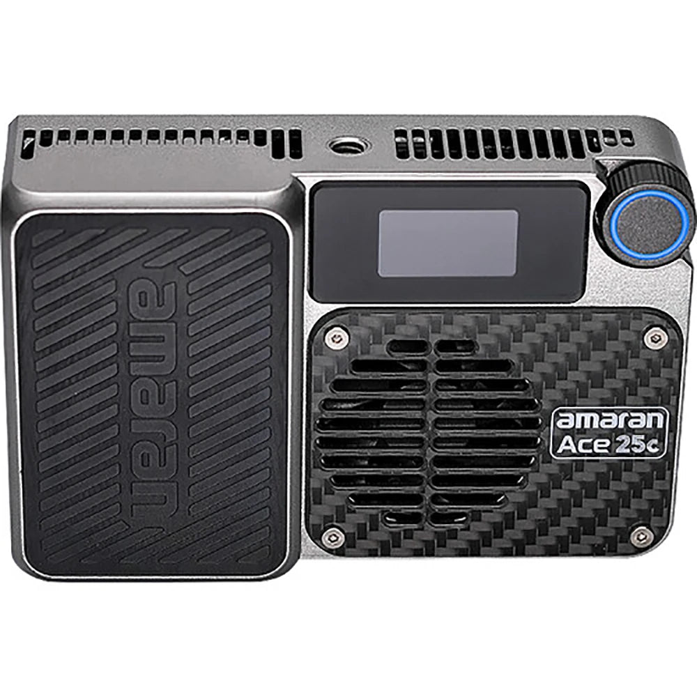 amaran Ace 25c Pocket RGBWW LED Light Full-Color Mini Video Light 2300K-10000K 4500mAh Battery with PD Fast Charging for TikTok