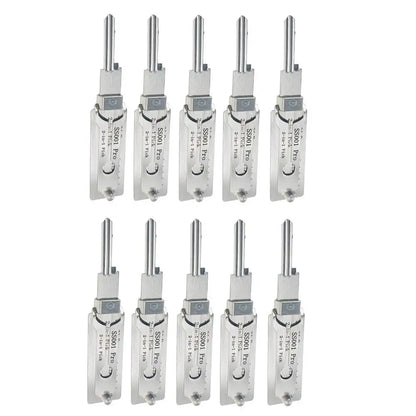 Lockpicking Lock Decoder ss001 pro O-ring Pickup Kit Pick Locksmith Tool Key Decoder Precision Hook Door Maintenance Repair Tool