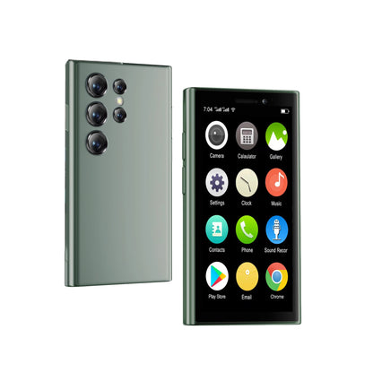 SERVO S26 Mini Android Smartphone 3G WCDMA Dual Camera 16GB ROM Play Store WhatsAPP WiFi Hotspot 2SIM Card Small Smart Cellphone