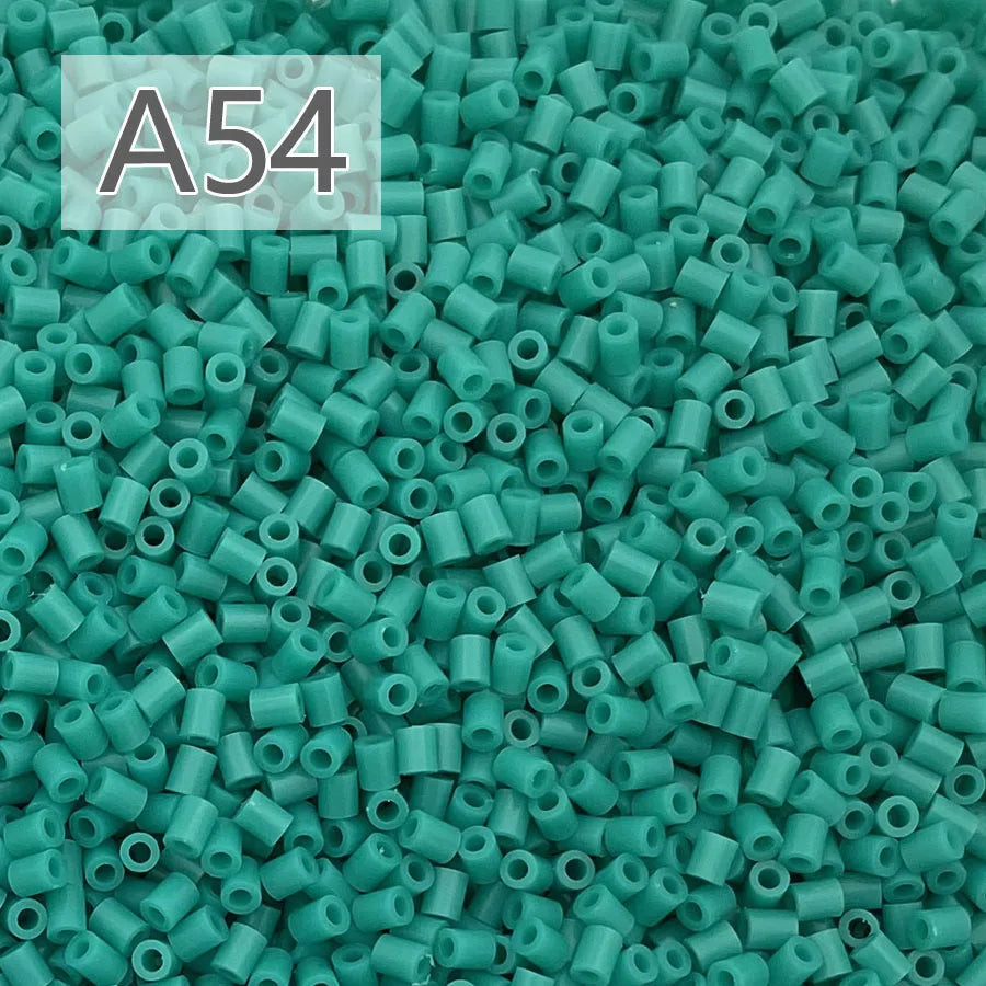 5000pcs/bag/60g 2.6mm Hama Beads Kids Fun Craft DIY Handmaking Fuse perler PUPUKOU Beads Creative Intelligence Educational Toys