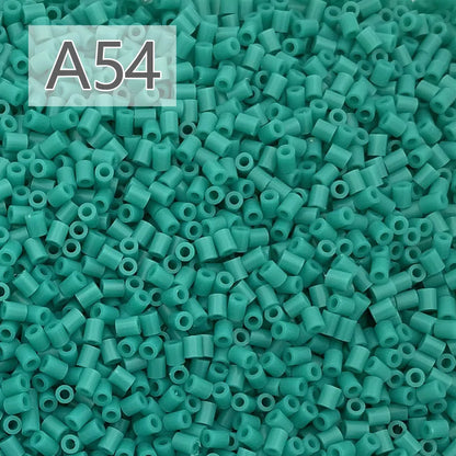 5000pcs/bag/60g 2.6mm Hama Beads Kids Fun Craft DIY Handmaking Fuse perler PUPUKOU Beads Creative Intelligence Educational Toys