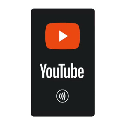 Universal NFC Google Review Cards Facebook Instagam for iPhone/Android Tap URL Writing Social Business Review Cards