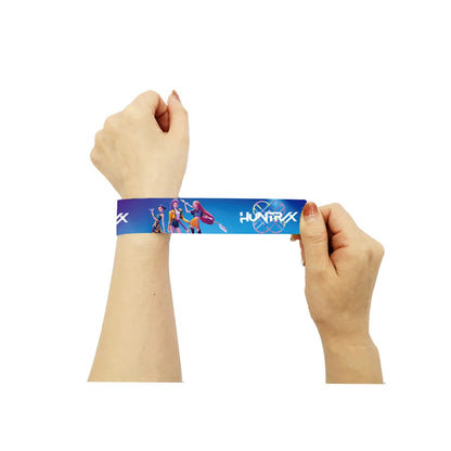 K-POP Demon Hunters Party Favors Slap Bracelets Wristbands Christmas Stocking Fillers Birthday Party Decoration Gifts Classroom