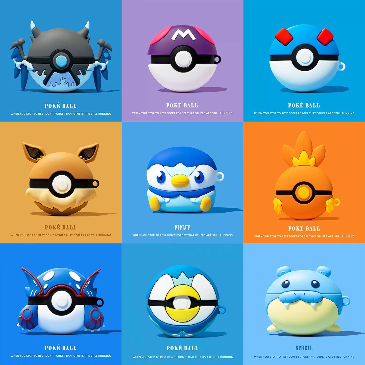 Case For AirPods Pro3 Cartoon Silicone Soft Shell For AirPods Pro2 4 3 Earphone Shockproof Protective Sleeve