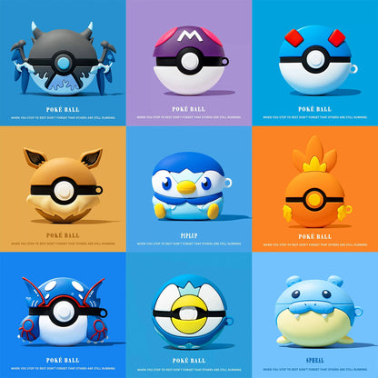 Case For AirPods Pro3 Cartoon Silicone Soft Shell For AirPods Pro2 4 3 Earphone Shockproof Protective Sleeve