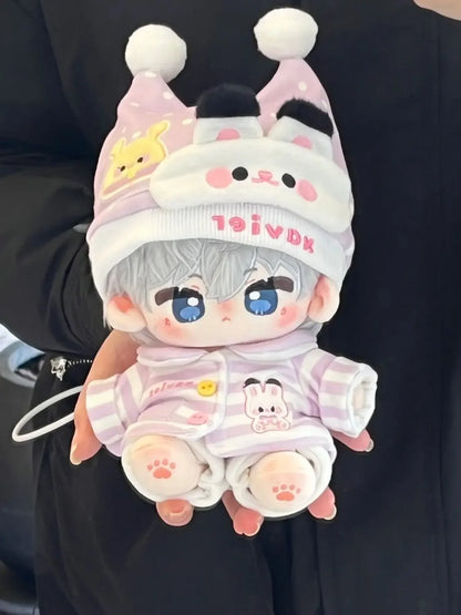 10/20/40cm Doll Plush Clothes Land D Zayne Rafayel Xavier Caleb Cartoon Toys Accessories Changing ClothesStuffed