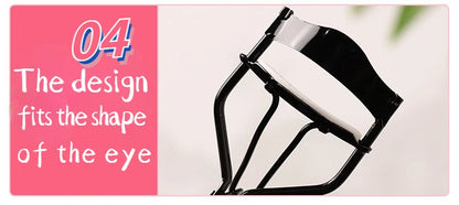 Eyelash Tweezers Curler for Girls Women Nature Curl Style Curling Twisting Eye Lashes Makeup Eyelash Extension Tools Tweezers