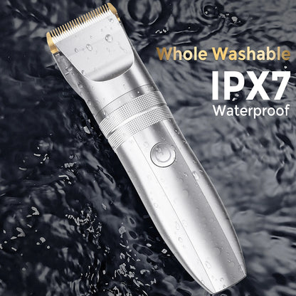 Sejoy Professional Hair Clippers for Men Rechargeable Beard Trimmer Cordless Barber Clippers for Hair Cutting Grooming