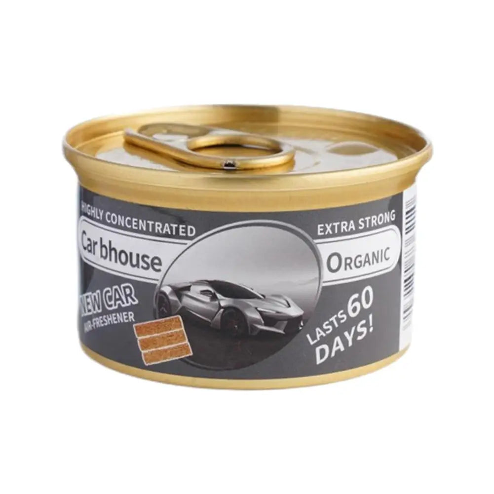 Car Air Freshener Bubble Gum Scent Organic Cans Odor Eliminator Essential Long-Lasting Strong Fragrance For Auto Home Closet