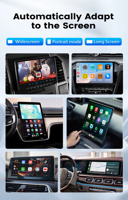 CarlinKit CP2A Pro Ai Box Wireless Adapter CarPlay Android Auto Wireless Smart CarPlay Box Support YouTube Netflix TikTok 5G USB