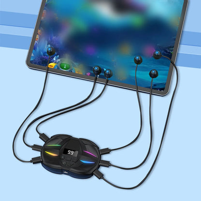 G55 Auto Clicker Physical Simulation Finger Click Device Adjustable Finger Clicking Simulator Game Clicker For Live Broadcast