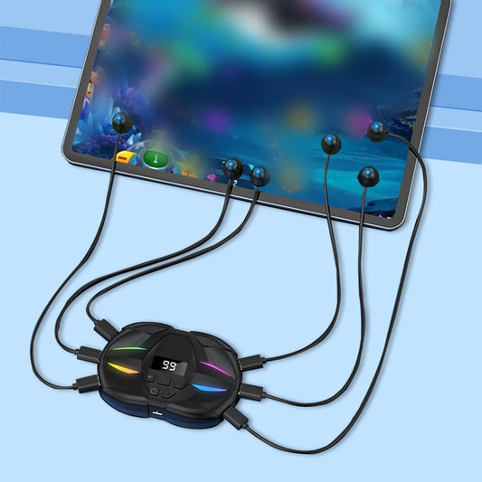 G55 Auto Clicker Physical Simulation Finger Click Device Adjustable Finger Clicking Simulator Game Clicker For Live Broadcast
