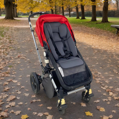 Universal Baby Stroller Seat Cushion Compatible with Uppababy Vista V2, V3 Cruz V2 2 in 1 Newborn to Toddler Comfort Insert