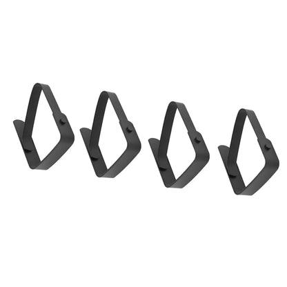 Tablecloth Clips 4Pcs - Stainless Steel Anti-Slip Table Cloth Holder Clamps for Outdoor Picnic