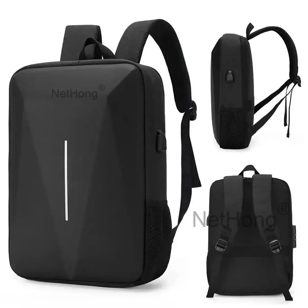 Saison-Highlight: Modischer Rucksack mit hohem Fassungsvermögen für Schüler, Studenten und Pendler im britischen Business-Stil.