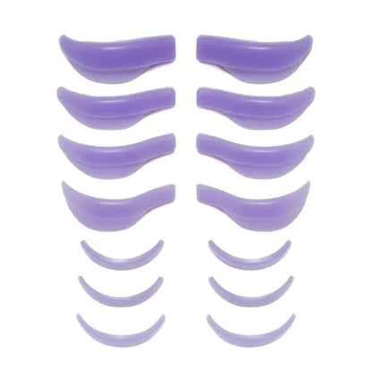 Eyelash Perming Pads Silicone Eyelashes Perm Curler Reusable Lash Lift Shield Pads lash Lifting rods and glue gel