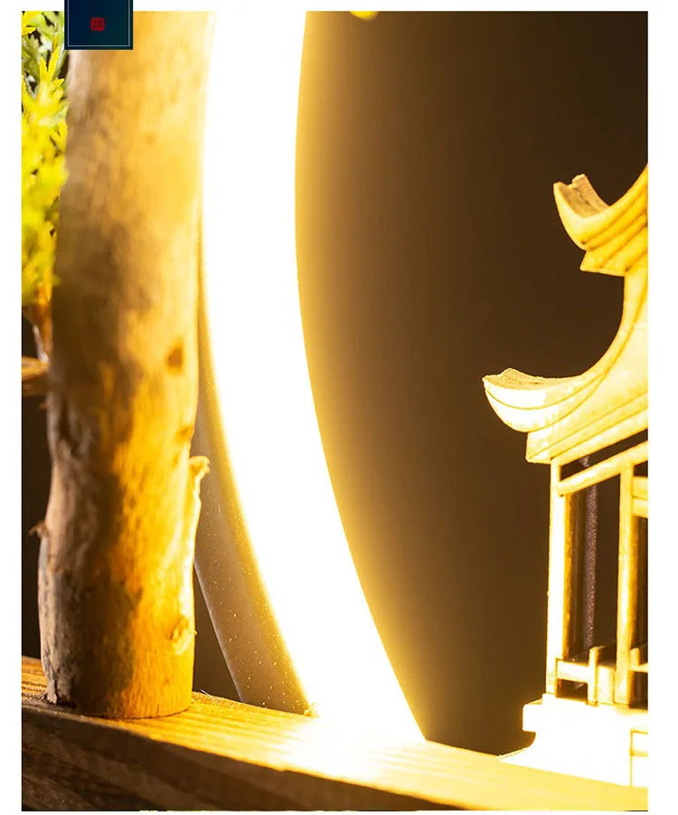 Hot Sell Backflow Incense Burner Home Decor Light Circle for Zen Yoga Meditation home fragrance Aromatherapy Festival Gift