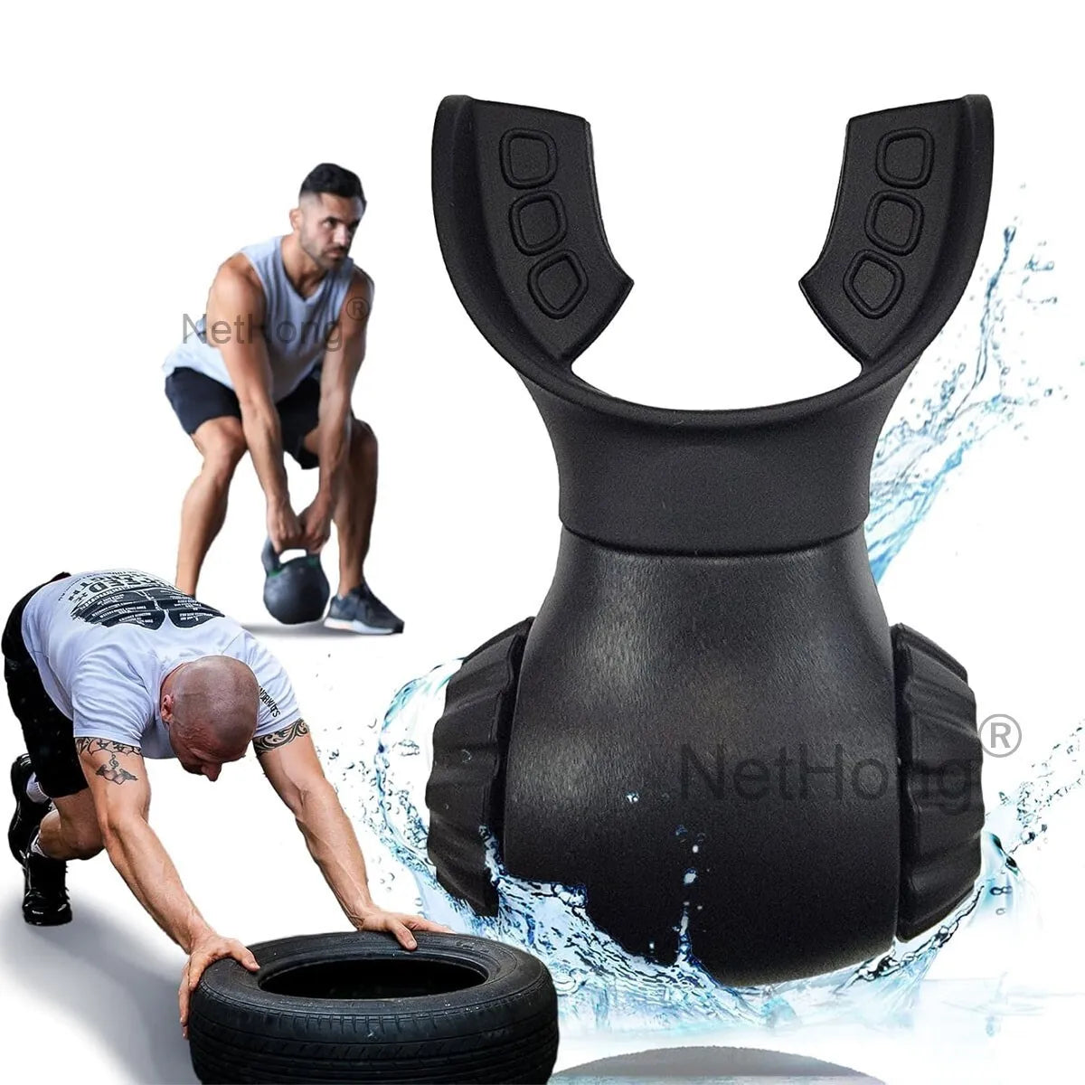 Breathing Trainer Lung Respirator Fiess Equipment Respiratory Exercise Trainin