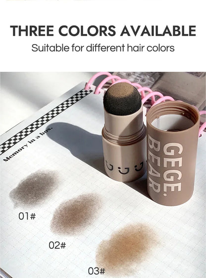 Gege Bear Waterproof Hair Shadow Powder Natural Cove Hair Loss Hairline Shadow Stick