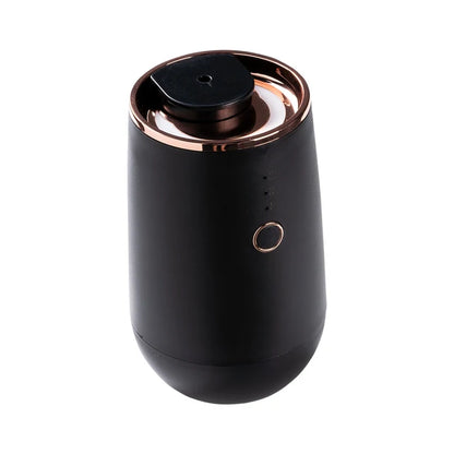 Mini Car Waterless Essential Oils Diffuser Car Fragrance Aromatherapy Diffuser Higher Atomizing Efficienc Home Air Freshener