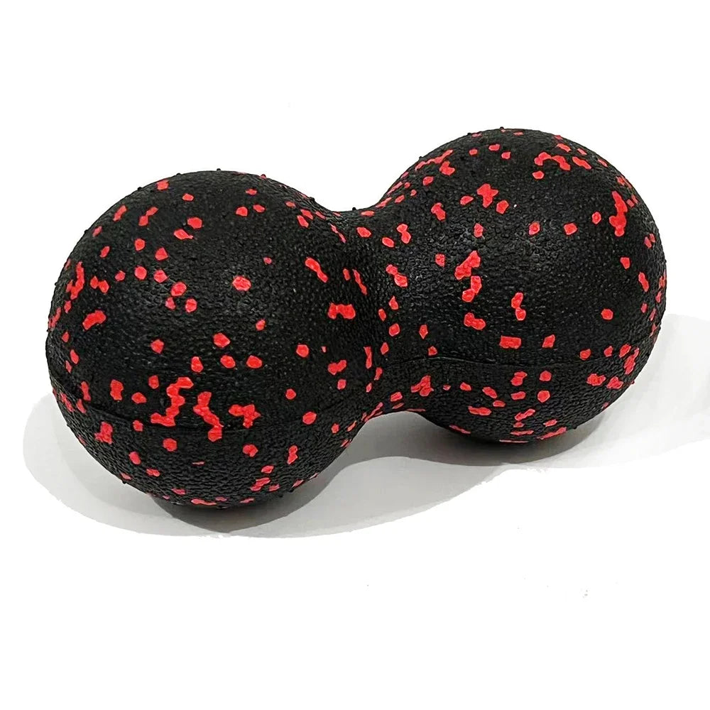 EPP 8cm Peanut Balls Body Massage Fascia Ball High Density Muscle Relaxation Lacrosse Fitness Yoga Myofascia Ball Relieve Pain