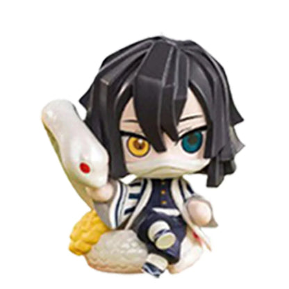 Demon Slayer Tanjiro Kamado & Nezuko Collectible Figure Blind Box - Official Bandai PVC Statue