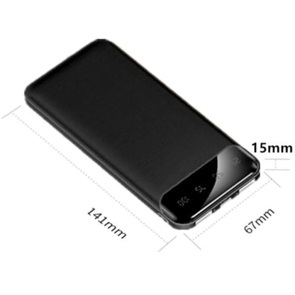 20000mAh Power Bank 120W Charging Battery High Capacity Digital Display Power Bank For Iphone Samsung Huawei