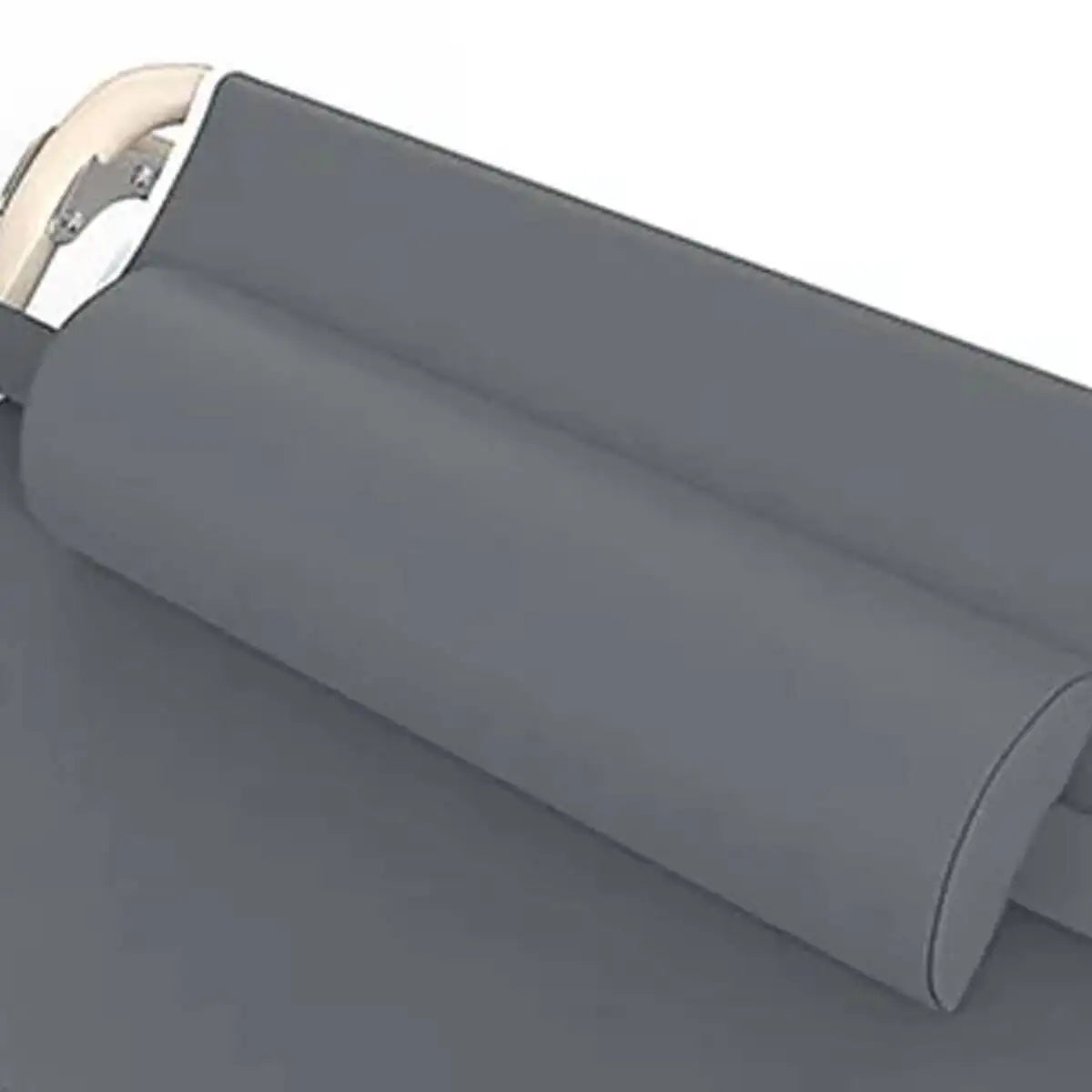 Foldable Sun Lounger Recliner Adjustable Back Rest Garden Indoor Folding Beds~