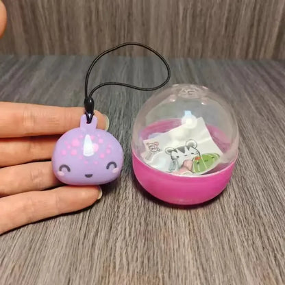 Moj Moj Innovation Series Squishy Toys Cute Soft Animal Model Stress Relief Toy Capsule Mystery Pack Blind Box Toys Kids Gifts