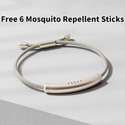 Anti Mosquito Insect Bracelet Natural Waterproof Spiral Wrist Bands