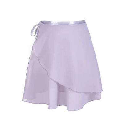 Adult Chiffon Ballet Tutu Dance Skirt Women Girls Gymnastics Wrap Skirt Training Ballet Skirts Юбка Ballet Dance Faldas