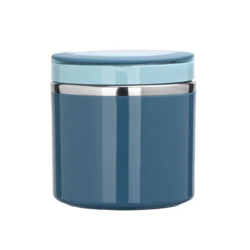 Stainless Steel Insulated Food Jar 630ml/1000ml - Thermal Lunch Box Container for Hot & Cold Food, Kids & Adults