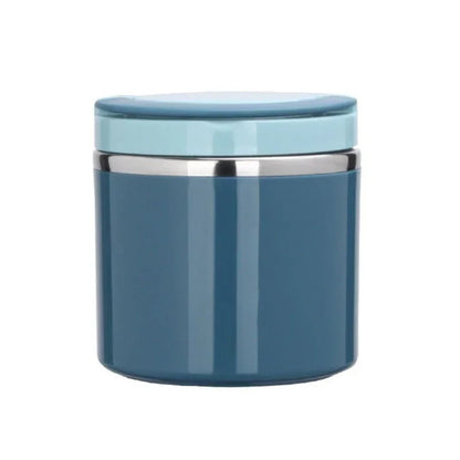 Stainless Steel Insulated Food Jar 630ml/1000ml - Thermal Lunch Box Container for Hot & Cold Food, Kids & Adults